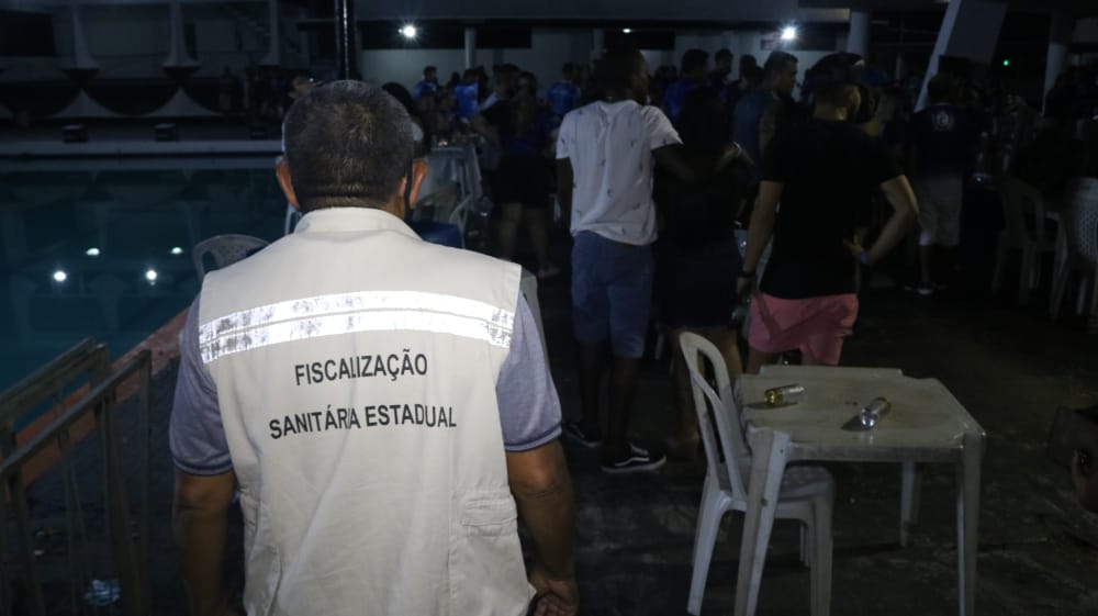 cif, festa, clandestina, taruma