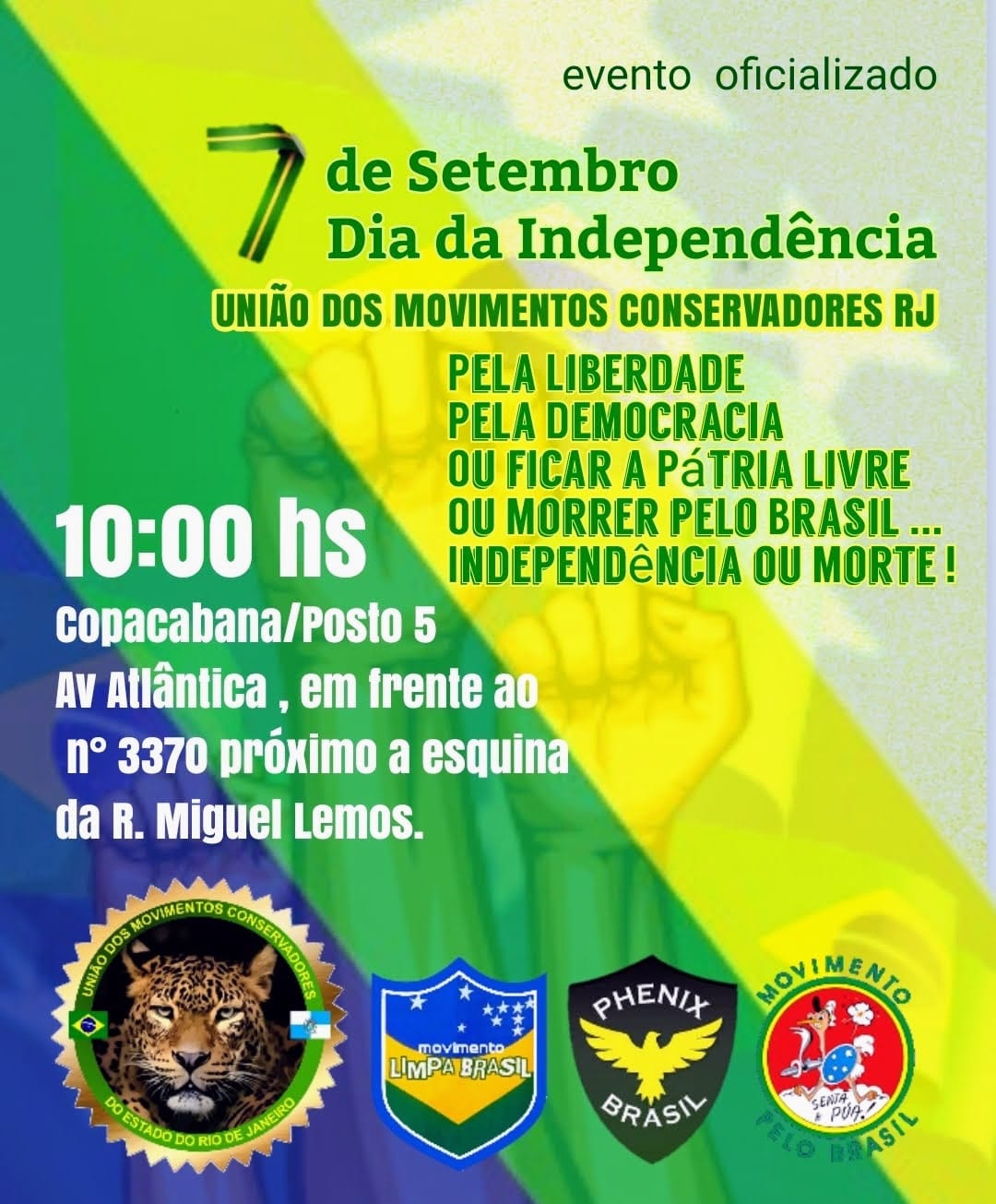 Clube Militar do Rio convoca 'amigos e apoiadores' para ataque ao STF