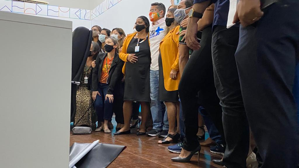 Cartaz poderia ser interpretado como propaganda eleitoral