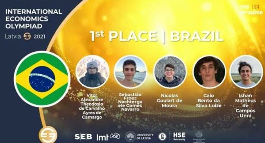 brasileiros, vencem, olimpiada, economia