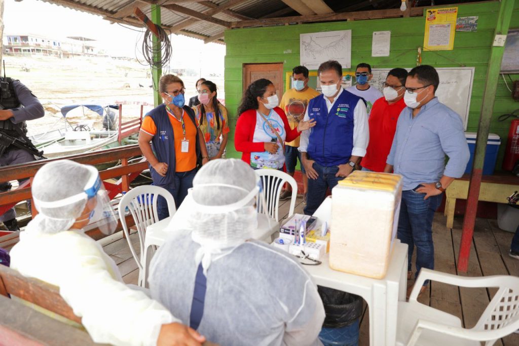 Covid está sob controle na tríplice fronteira entre Brasil, Peru e Colômbia