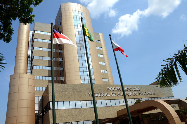 TJ-AM inclui ponto facultativo no dia 11 de agosto na capital e interior