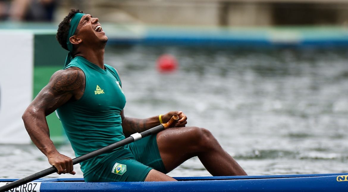 isaquias, canoagem, ouro, toquio