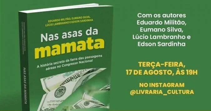 livro, bolsonaro, farra, passagens, parlamentares