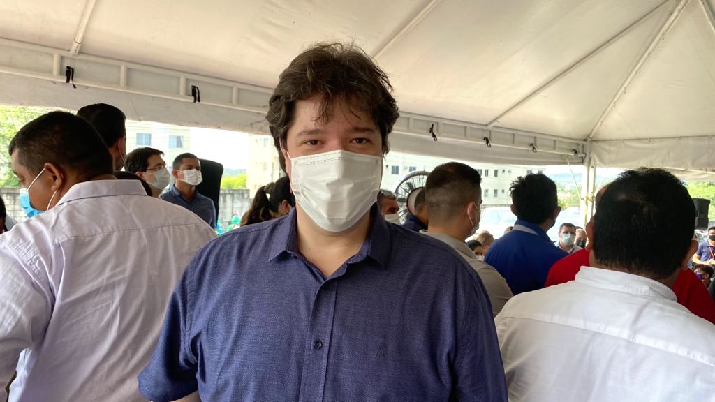 Luis Fabian se tornou o braço direito do governador Wilson Lima