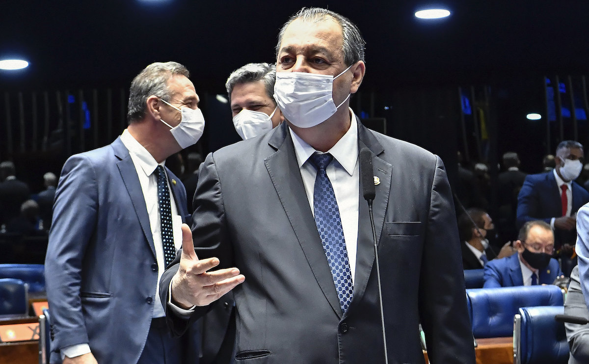 Omar Aziz, presidente da CPI da Covid