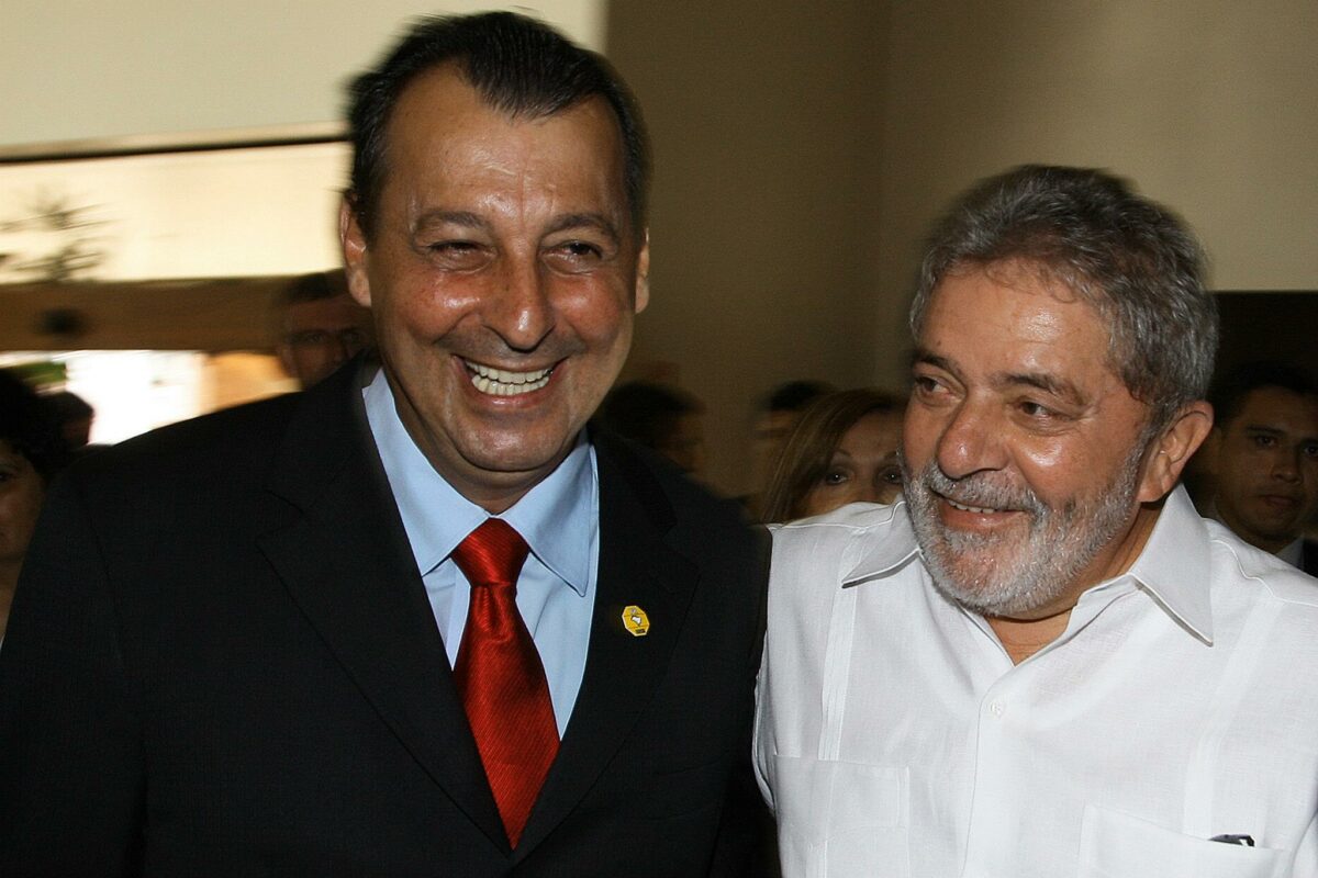 Aziz será o senador de Lula em 2022 no Amazonas
