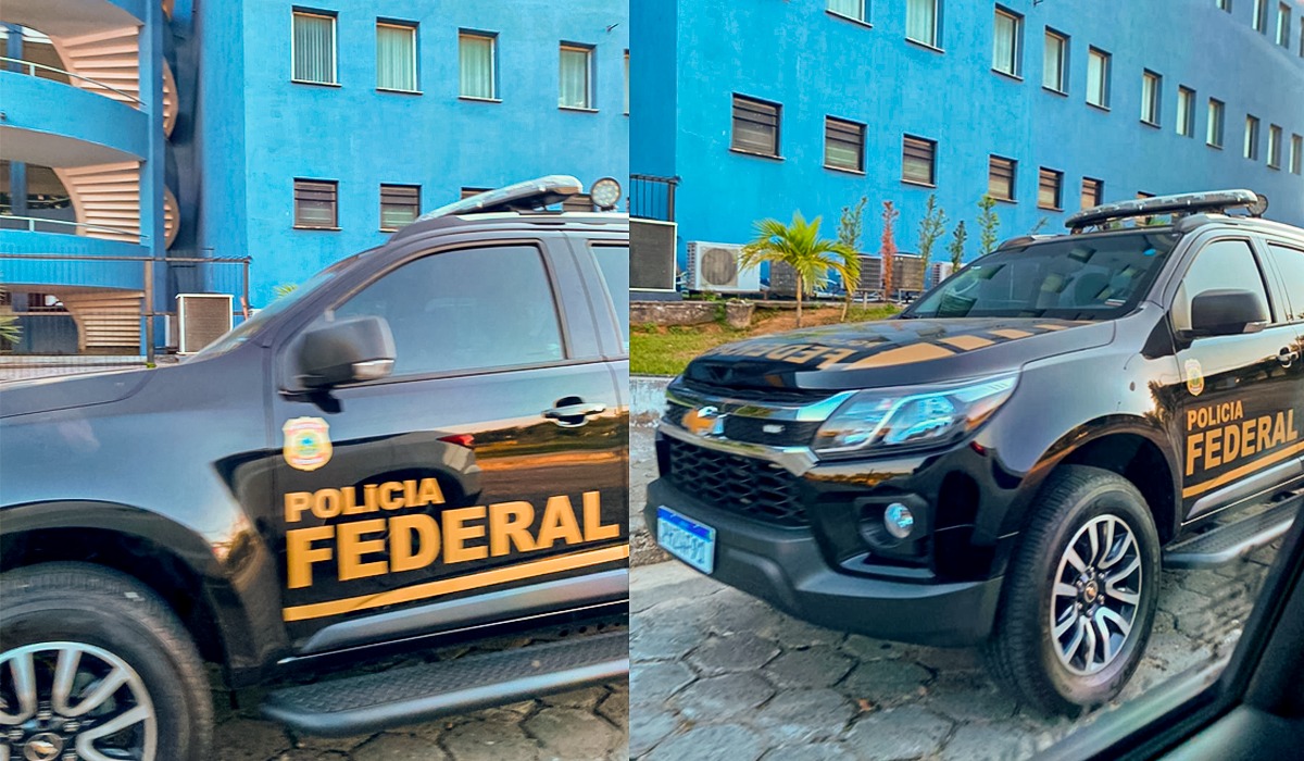 Polícia Federal está na Nilton Lins