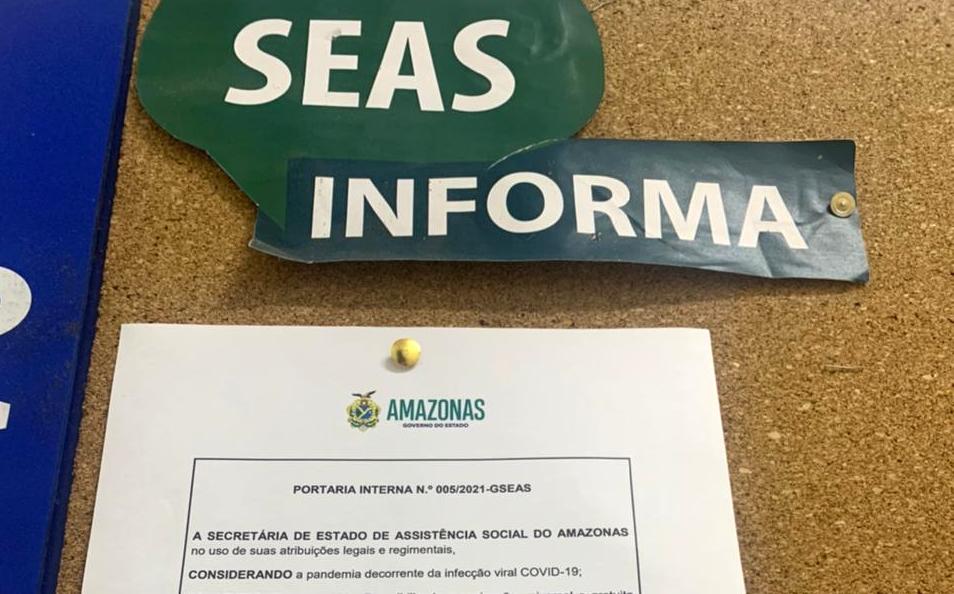 Aos negacionistas: Caça aos negacionistas: Seas exige carteira de vacina de servidores