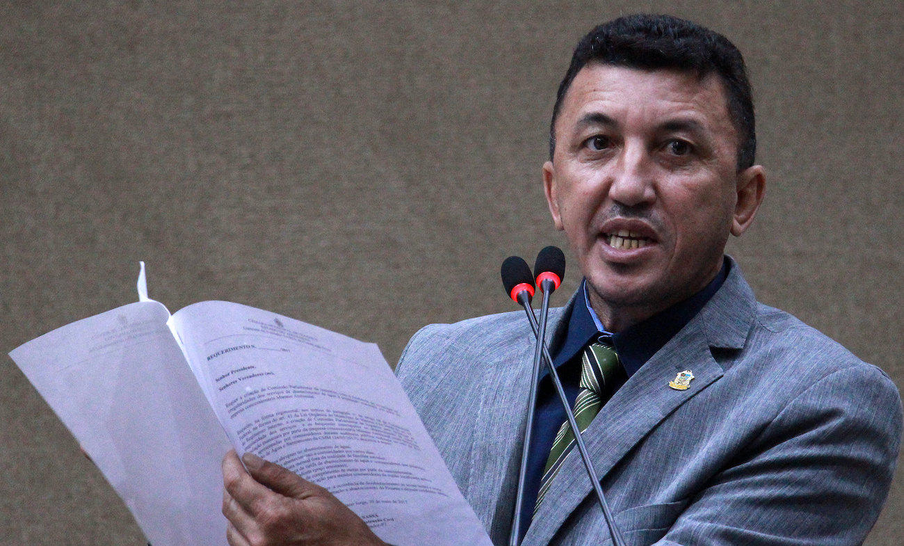 Vereador Sassá da Construção propôs abertura de CPI contra a águas de manaus
