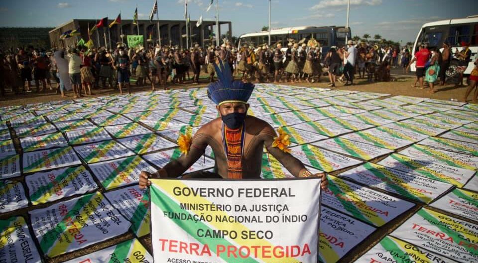 indigenas, brasilia, demarcacao, terras