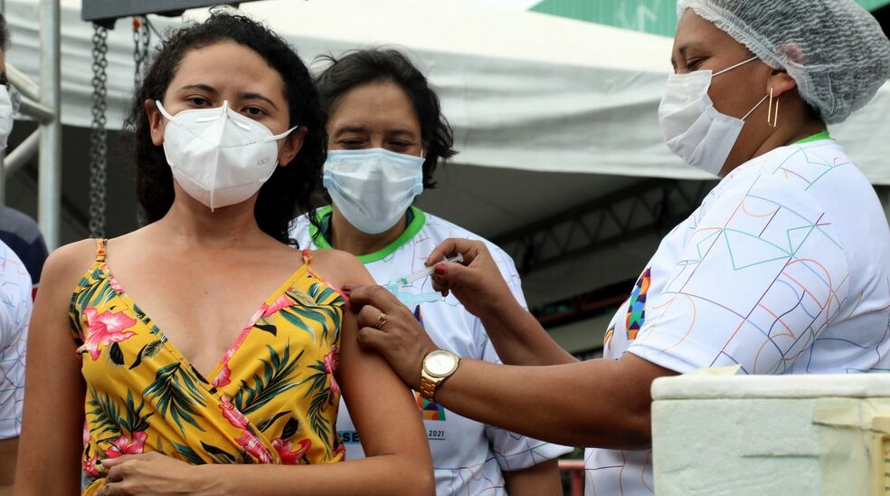 manaus, faltosos, segunda, dose, vacina