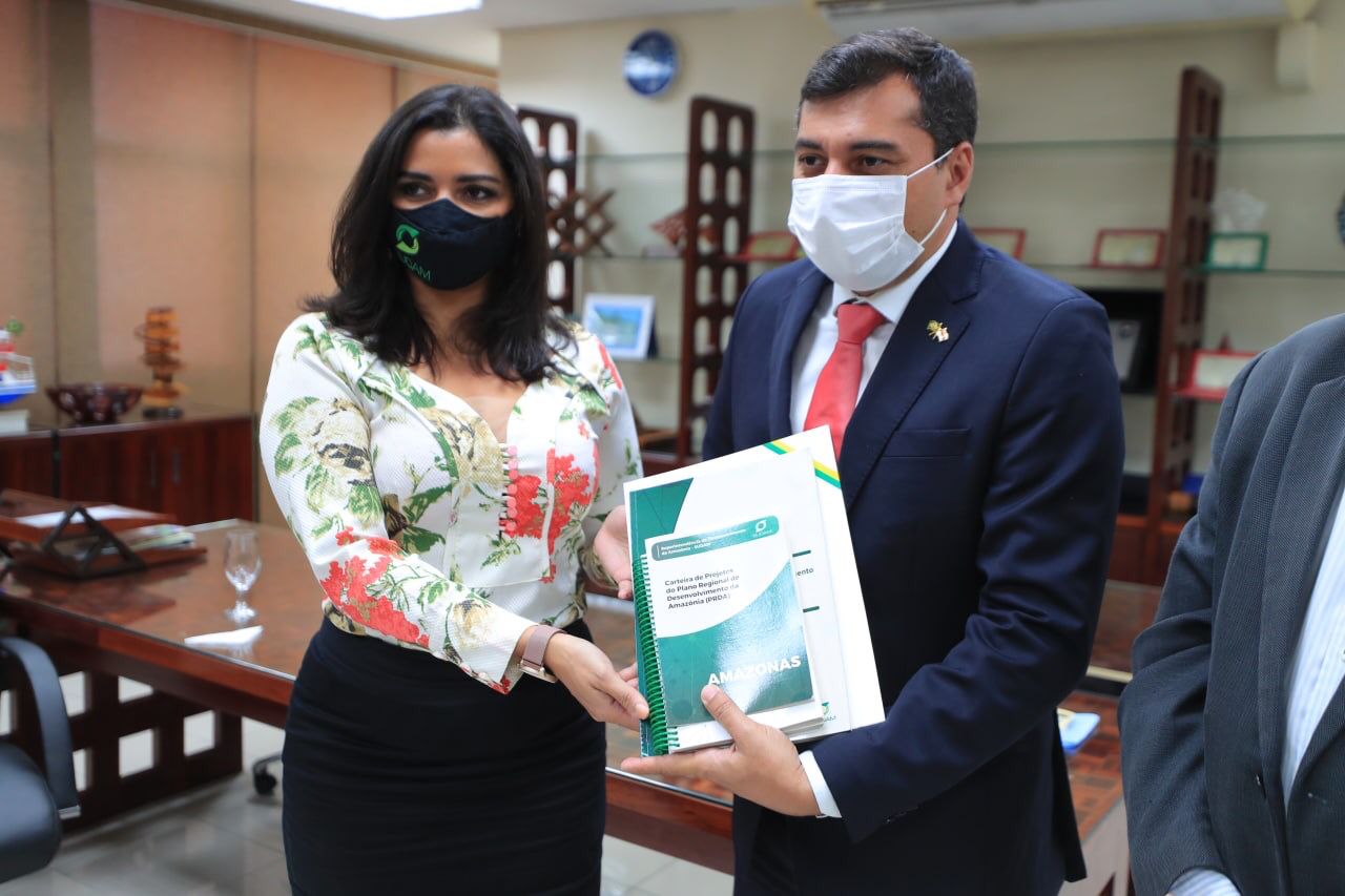 Wilson Lima fala à 'Caravana da Sudam' das necessidades do Amazonas