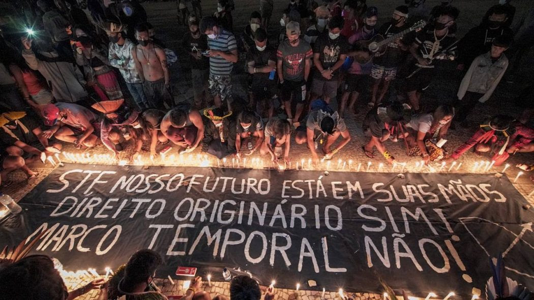 Indígenas STF Brasília-DF