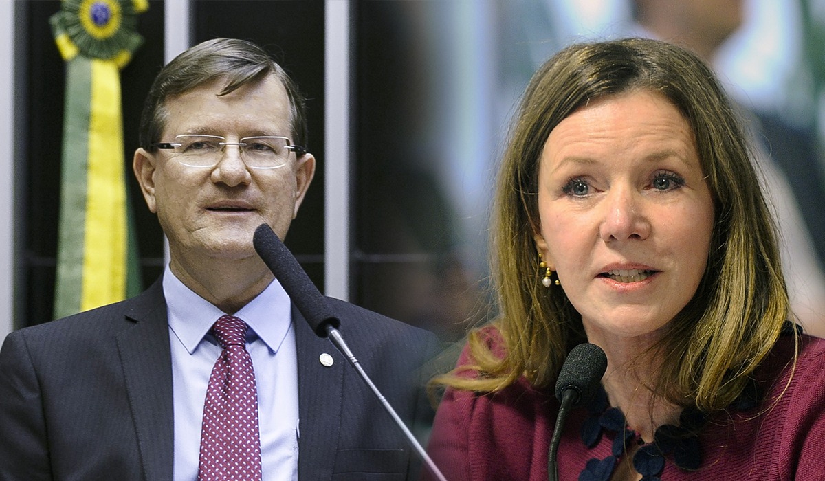 Zé Ricardo e Vanessa Grazziotin aparecem fortes e pesquisas a deputado federal