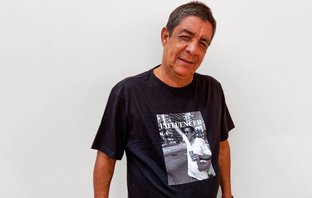 Zeca Pagodinho internado com covid-19