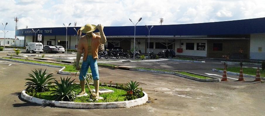 Aeroporto de Tefé agora é Aeroporto Prefeito Orlando Marinho