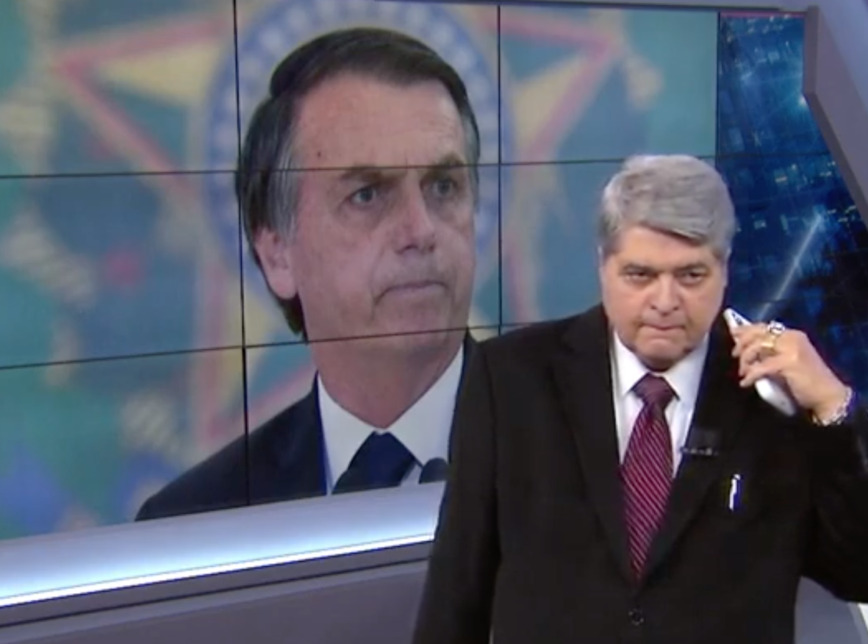 Datena descarta ser vice na chapa de Bolsonaro nas eleições de 2022