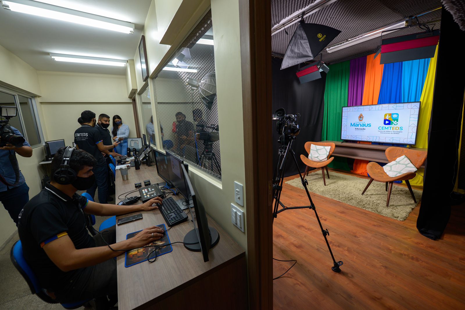 Inaugurado Centro de Mídias e Tecnologias Educacionais da Semed