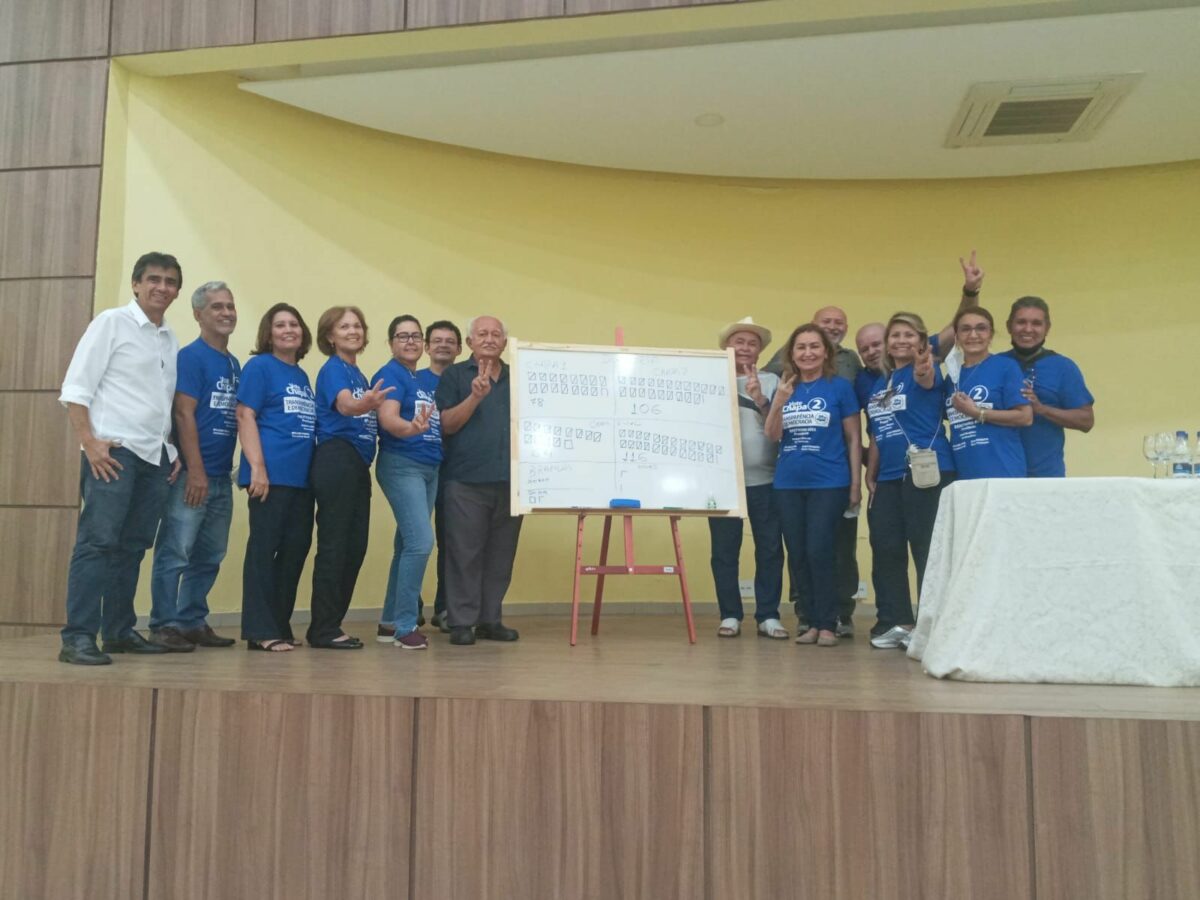 Chapa Transparência e Democracia é eleita para comandar AFEEAM