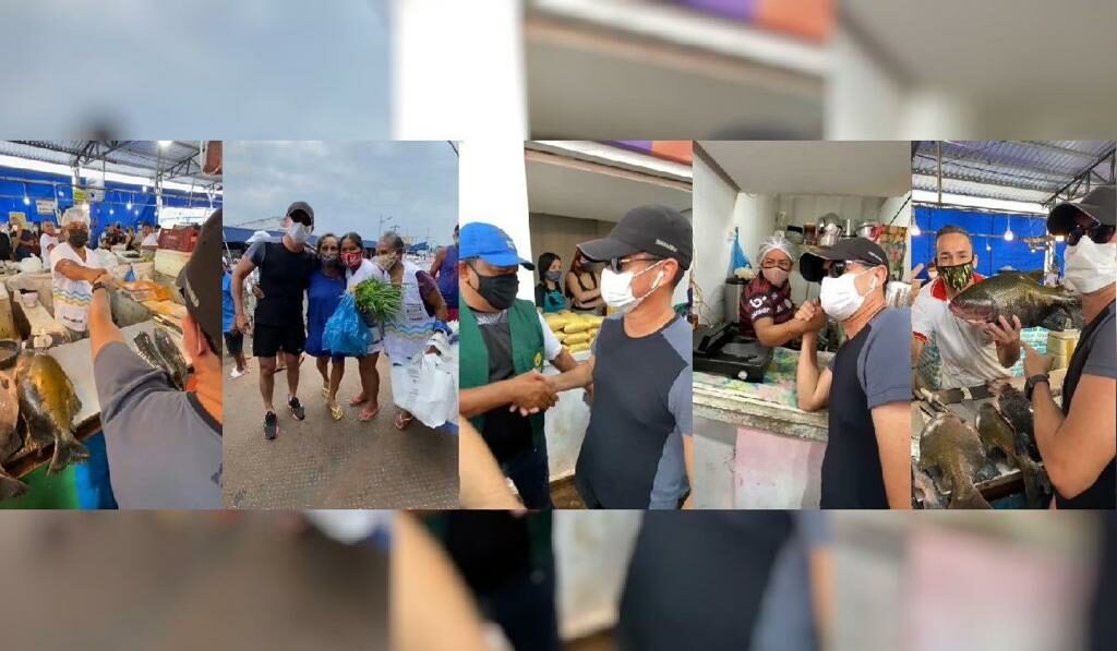 David Almeida volta às ruas de Manaus após uma semana de luto