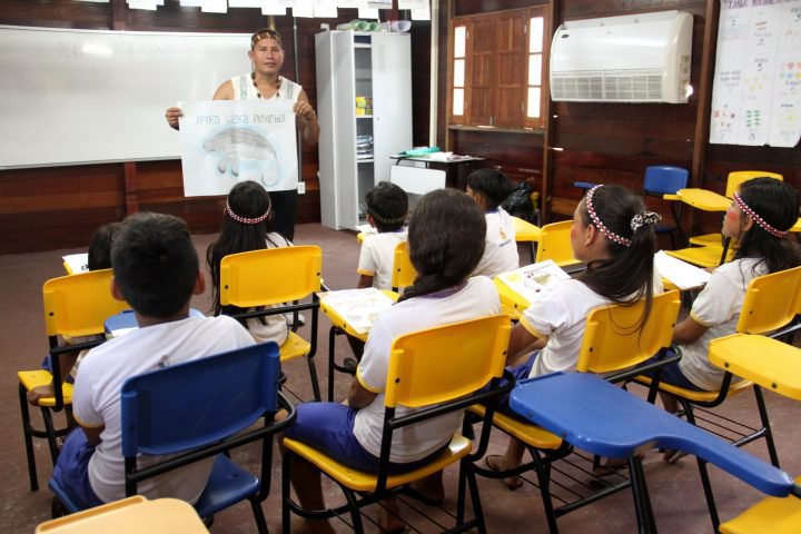 Projeto de regularização da educação indígena municipal enviado à CMM