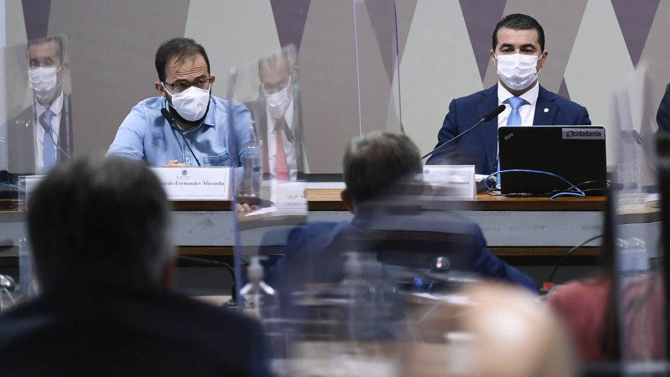 CPI compartilha com irmãos Miranda fim do contrato da Covaxin
