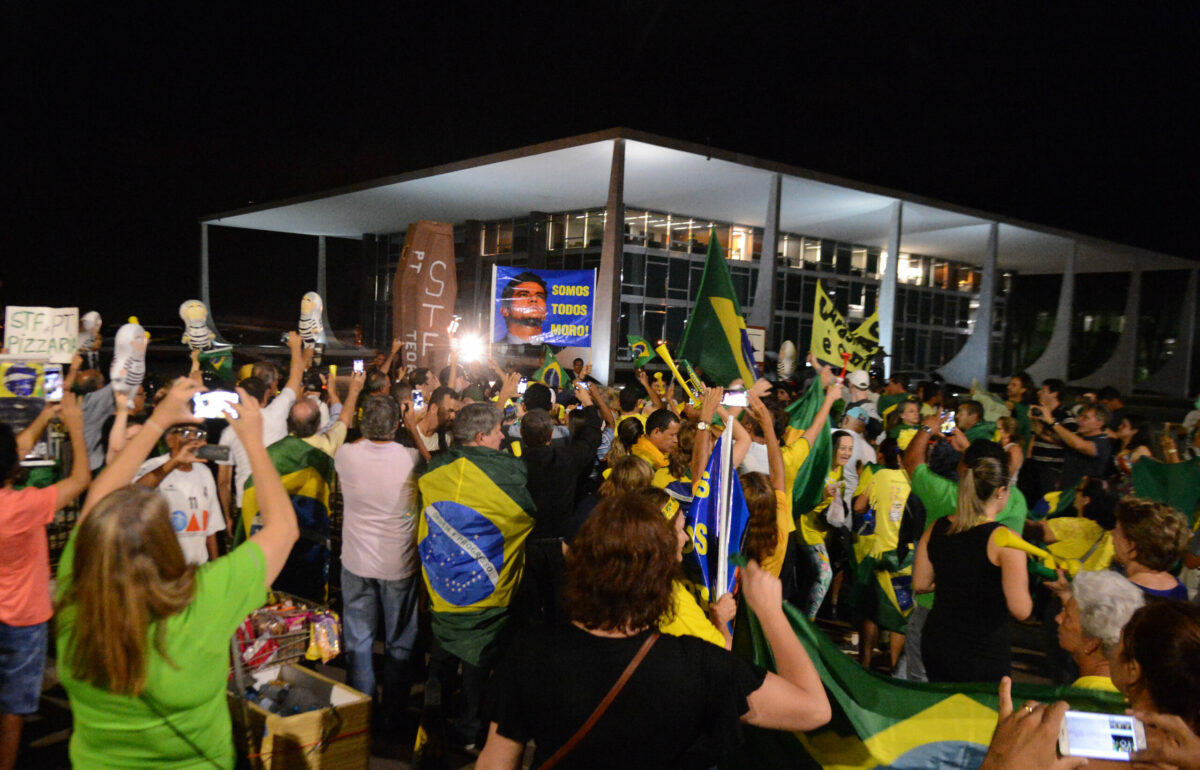 STF prepara segurança especial contra bolsonaristas em 7 de setembro