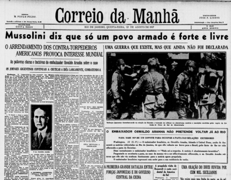 Fala de ditador italiano viraliza e é comparada a comentário de Bolsonaro