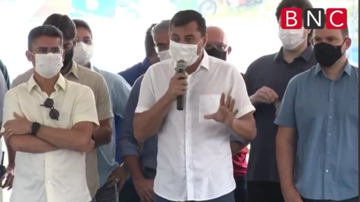 Governador Wilson Lima inicia reconstrução e modernização da AM-10