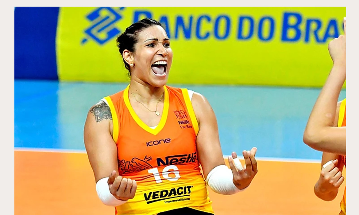 Tandara, do vôlei, deixa Japão às pressas sob suspeita de doping