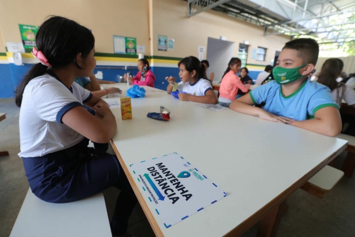 Amazonas volta às aulas 100% presenciais neste dia 23