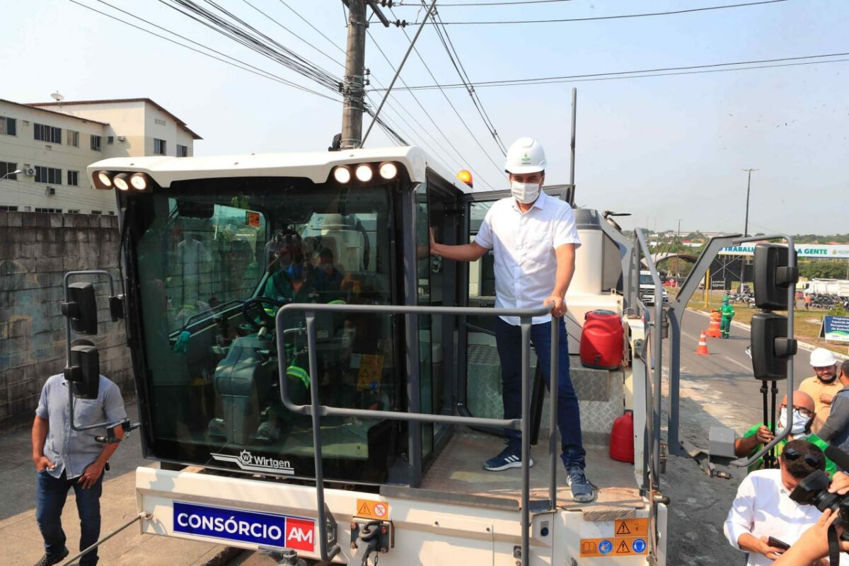 Wilson Lima garante que entrega pronta a AM-010 em um ano