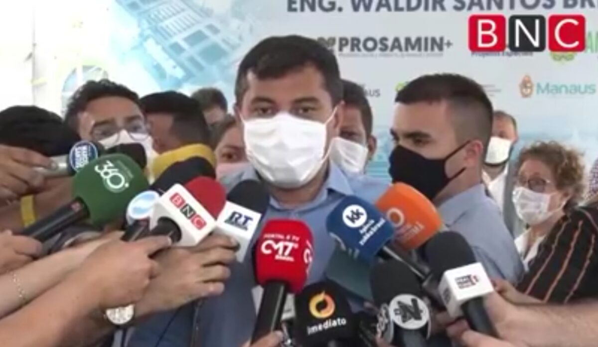 Wilson Lima diz que preço dos combustíveis tem influências externas