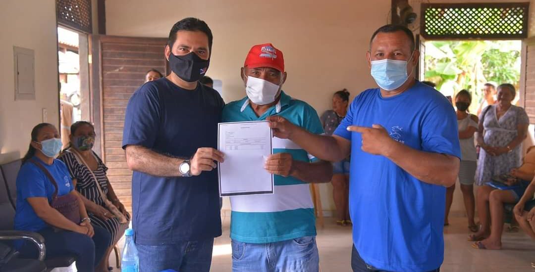 emenda, milhao, campelo, pescadores