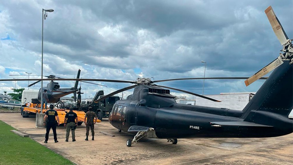 forca-tarefa, aeronaves, garimpo, roraima