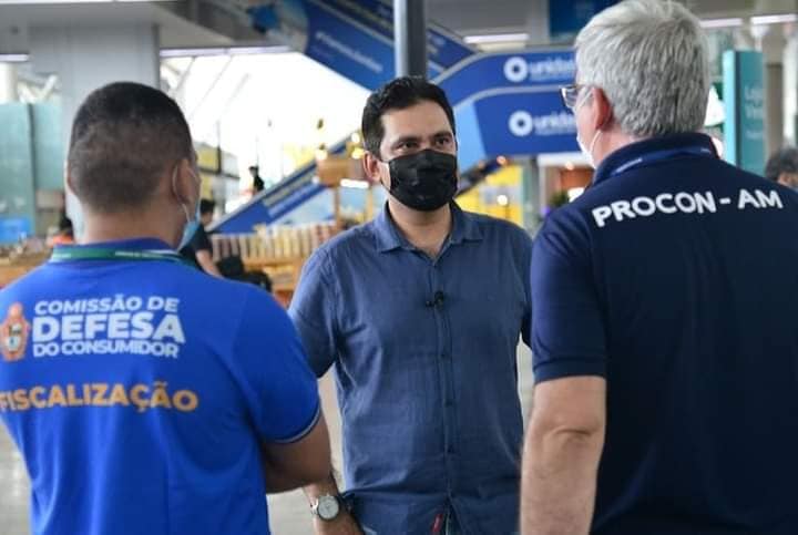 Deputado aciona Procon-AM contra problemas em voos da MAP