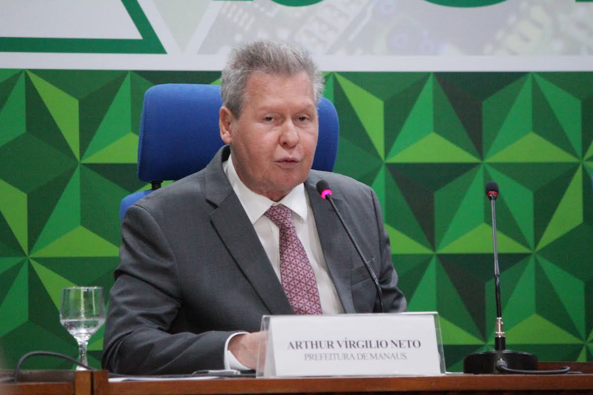 Foto: Arthur Neto Neto participa de evento na Suframa