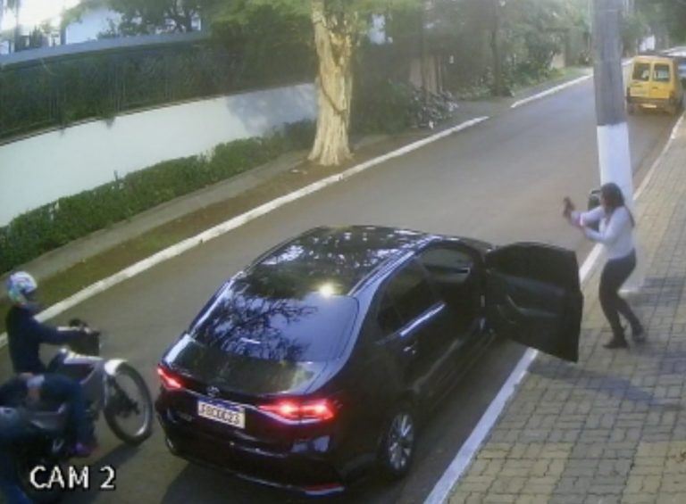 Seguranças matam assaltante em frente a casa do prefeito de São Paulo