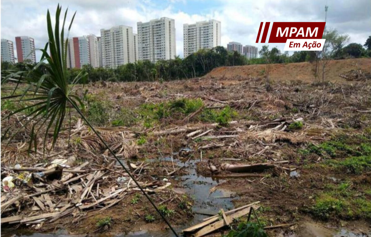 MP-AM investiga crime ambiental na área preservada da Ponta Negra