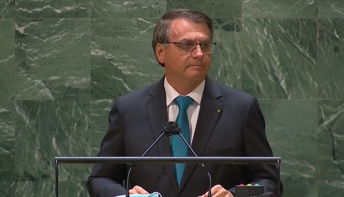 Discurso na Onu