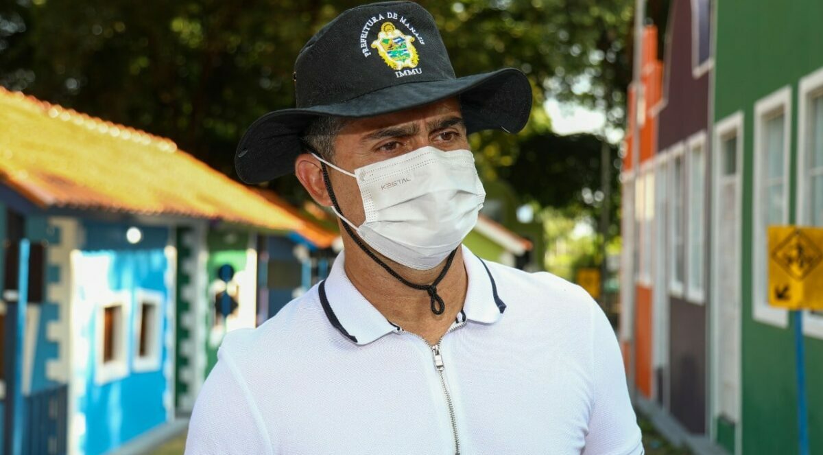 prefeito, turismo, embelezamento, manaus, implurb