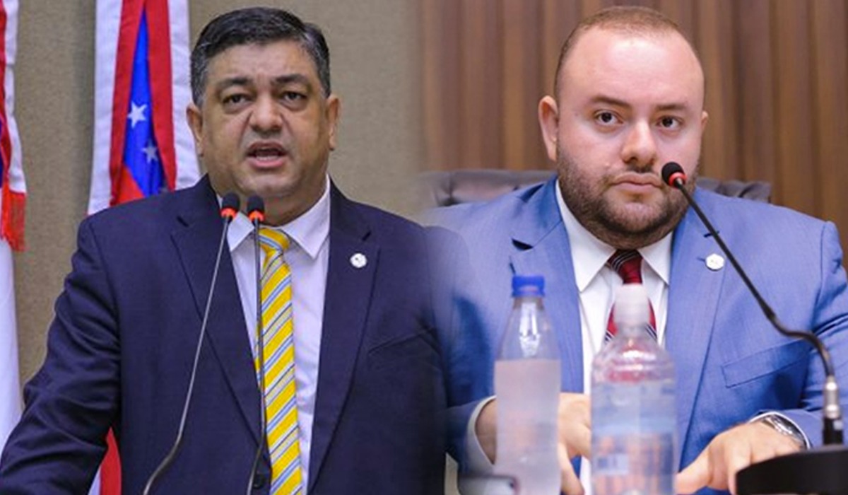 Dermilson Chagas e Fausto Júnior, aliados de Braga