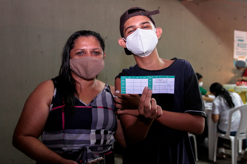 Prefeitura de Manaus disponibiliza vacinação contra a covid-19 neste dia 8