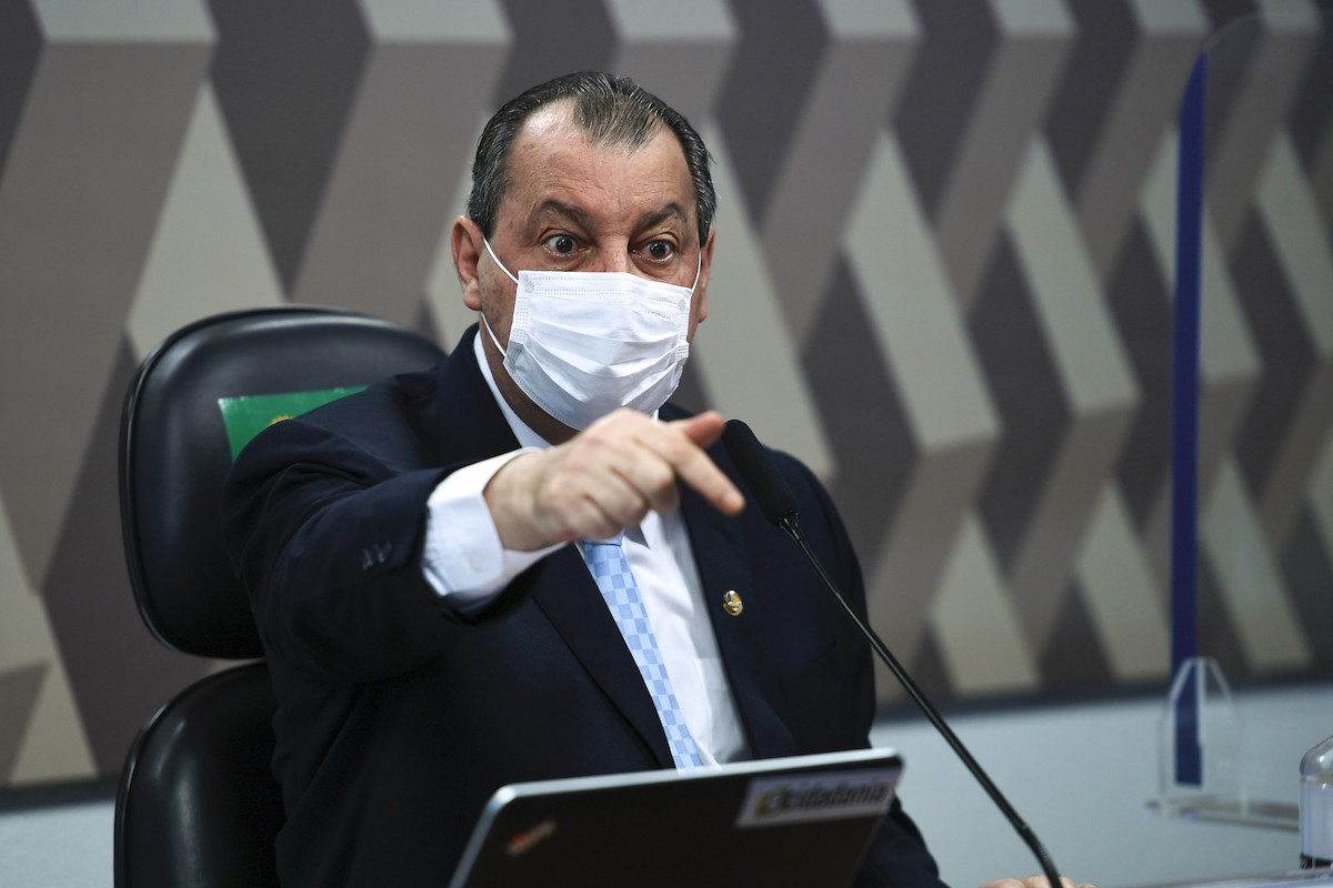 Aziz acusa Omar Aziz, presidente da cpi da pandemia, em entrevista para a revista veja