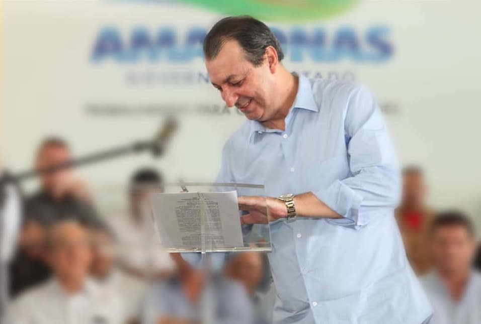 Omar Aziz reeleito