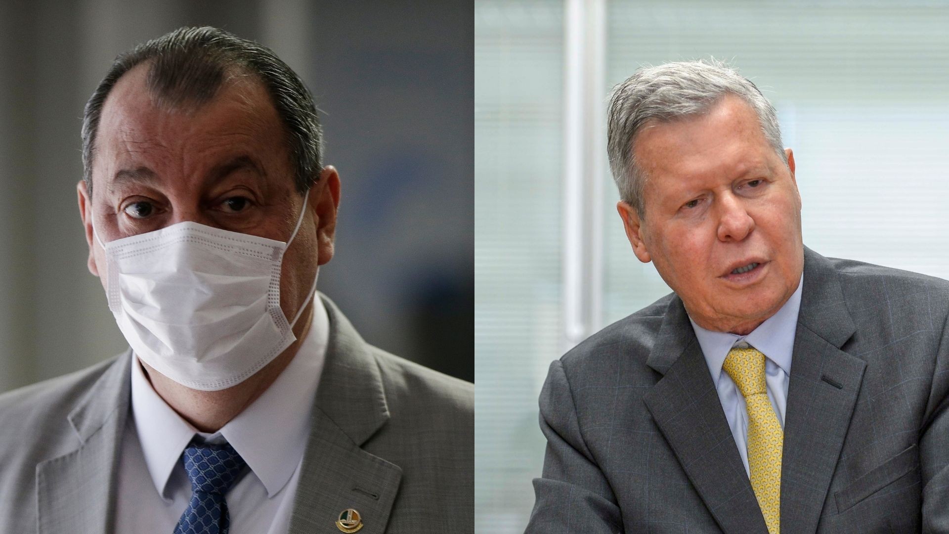 Presidente da CPI da covid pede indenização a ex-prefeito de Manaus