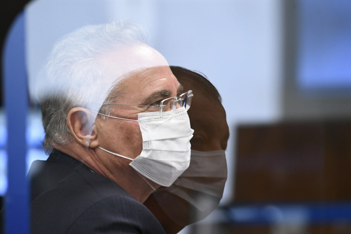Governo fechou