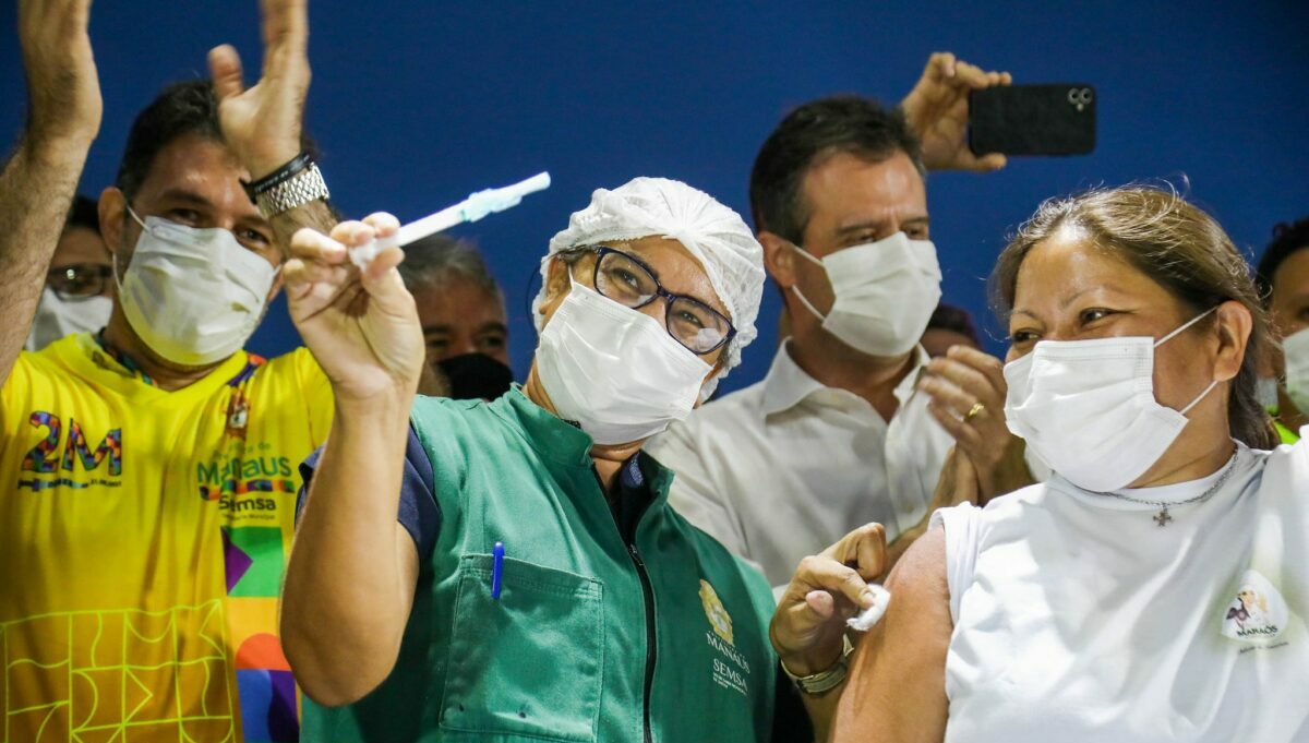 amazonas, vacina, pfizer, coronavac
