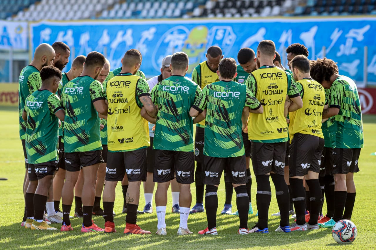 Wilson Lima barganha com a CBF jogo do Manaus FC na Arena